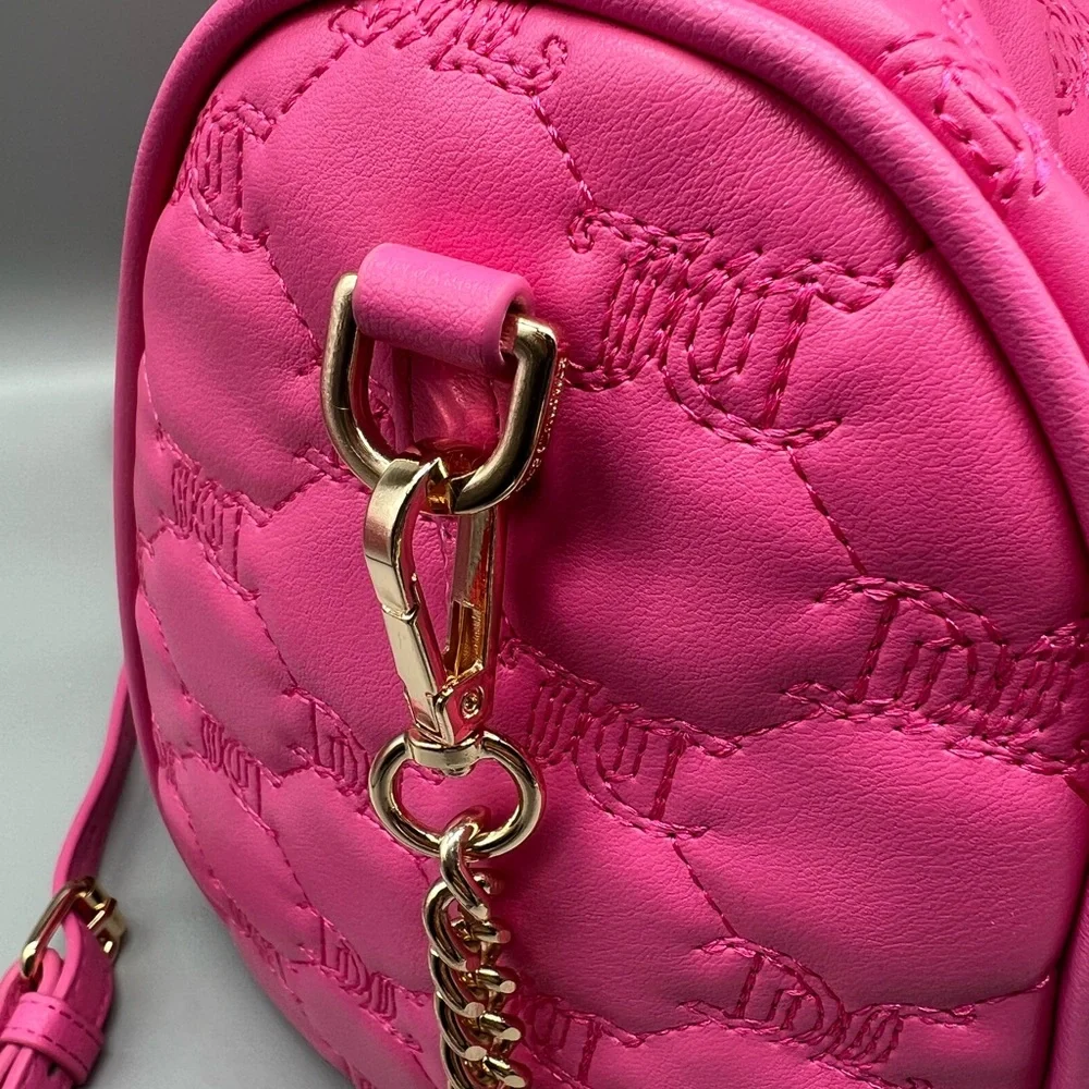 Juicy couture tie the knot satchel purse